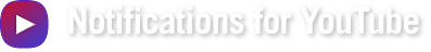 notifications for youtube logo